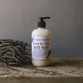 Goat Milk Body Wash Pure Ingredients 12Oz Pump Organic Oils Lavender Peppermint Orange Lemongrass
