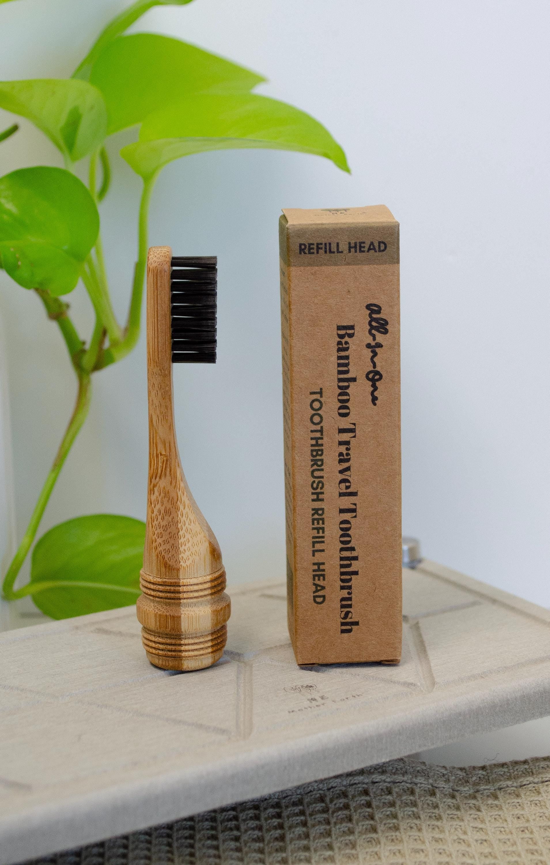 All in One Bamboo Travel Toothbrush 2.0 | Sustainable Oral Care | Eco-Friendly Toothbrush | Zero Waste